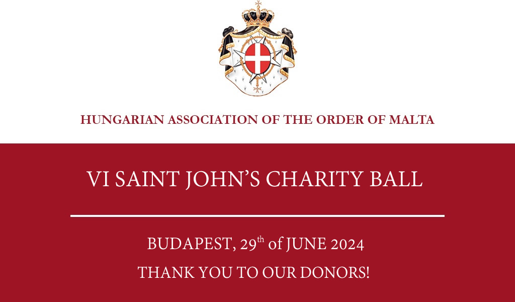 Máltai Szent János Bál 2022