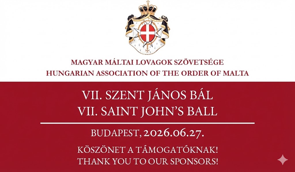 Máltai Szent János Bál 2022